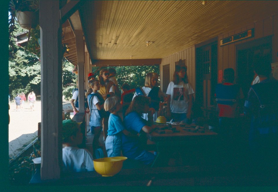 Campers 1991 Office porch -2